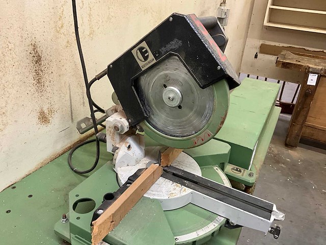 Electra beckum kgs250 radiaalafkortzaagmachine - afbeelding 2 van  4