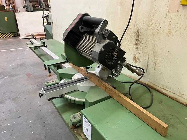 Electra beckum kgs250 radiaalafkortzaagmachine - afbeelding 3 van  4