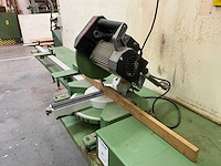 Electra beckum kgs250 radiaalafkortzaagmachine - afbeelding 3 van  4