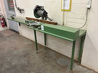 Electra beckum radiaalafkortzaagmachine - afbeelding 1 van  4
