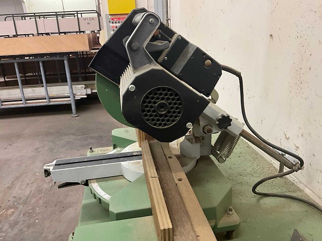 Electra beckum radiaalafkortzaagmachine - afbeelding 4 van  4