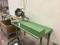 Electra beckum radiaalafkortzaagmachine - afbeelding 1 van  4