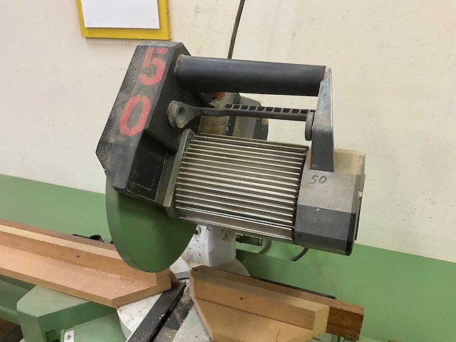 Electra beckum radiaalafkortzaagmachine - afbeelding 3 van  4