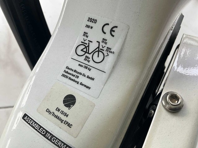 Electra vale elektrische fiets ongebruikt - afbeelding 6 van  6