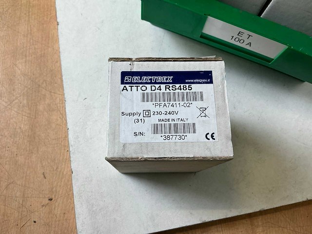 Electrex atto d4 rs485 energy transducer (14x) - afbeelding 2 van  5