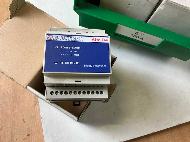 Electrex atto d4 rs485 energy transducer (14x) - afbeelding 4 van  5