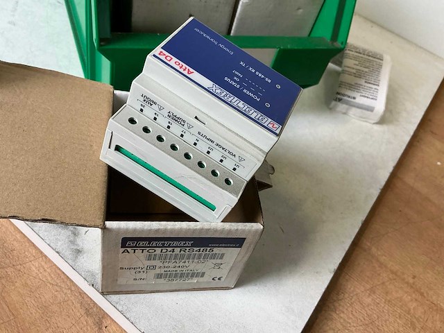 Electrex atto d4 rs485 energy transducer (14x) - afbeelding 5 van  5