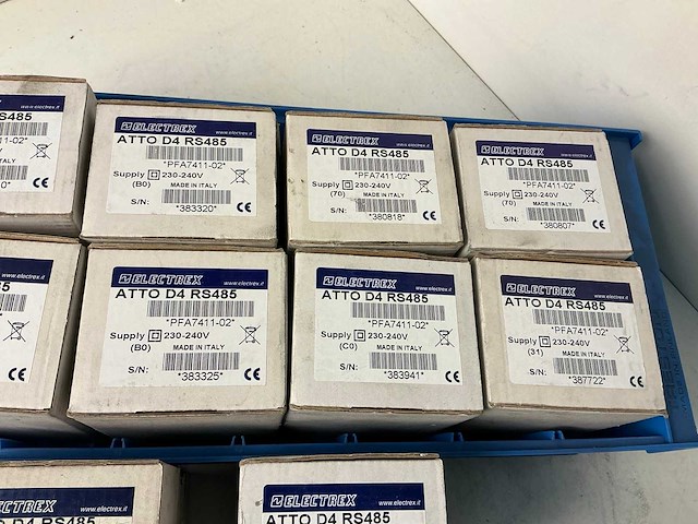 Electrex auto d4 rs485 energie monitoringsmodule (10x) - afbeelding 2 van  5