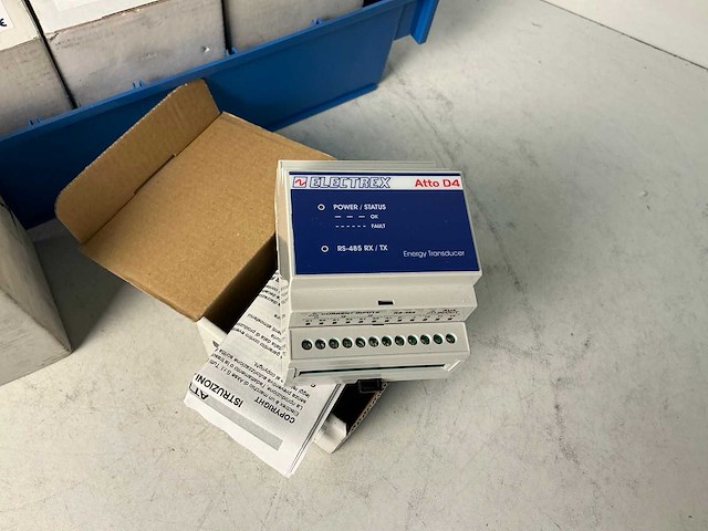 Electrex auto d4 rs485 energie monitoringsmodule (10x) - afbeelding 3 van  5