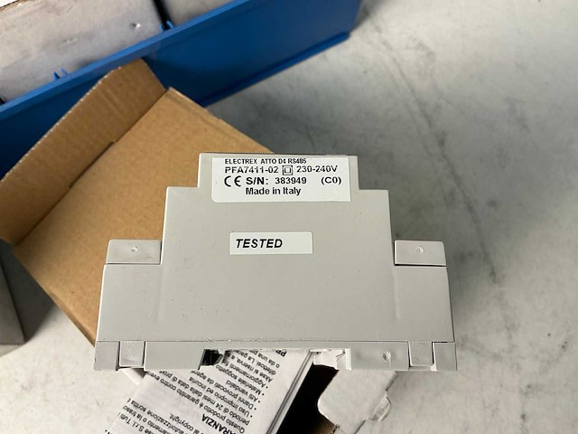 Electrex auto d4 rs485 energie monitoringsmodule (10x) - afbeelding 5 van  5