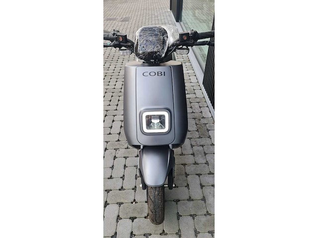 Electric bosch scooter 3kw!! cobi (nieuw) - afbeelding 3 van  6