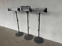 Electric heating system (3x) - afbeelding 1 van  1