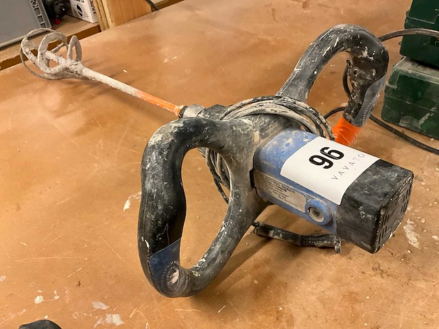 Electric mixer 1300b betonmixer - afbeelding 1 van  4
