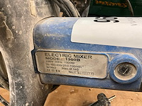 Electric mixer 1300b betonmixer - afbeelding 2 van  4