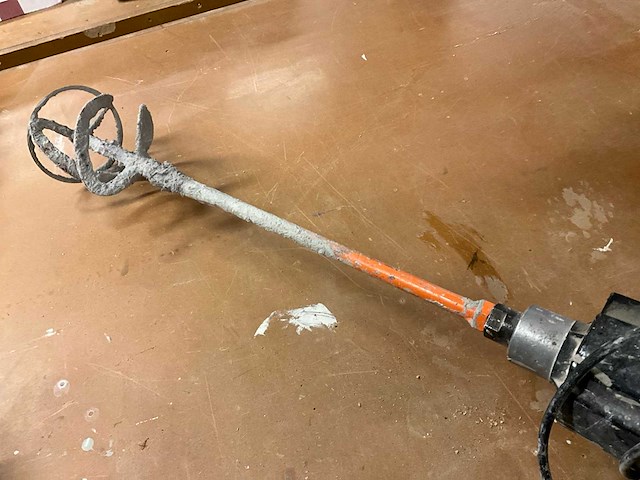 Electric mixer 1300b betonmixer - afbeelding 4 van  4