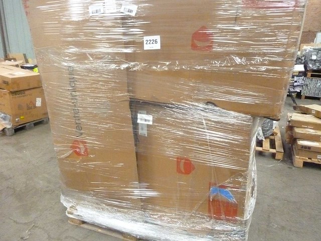 Electric relax hoekbank in lichtgrijze stof - linkerhoek - afbeelding 6 van  6