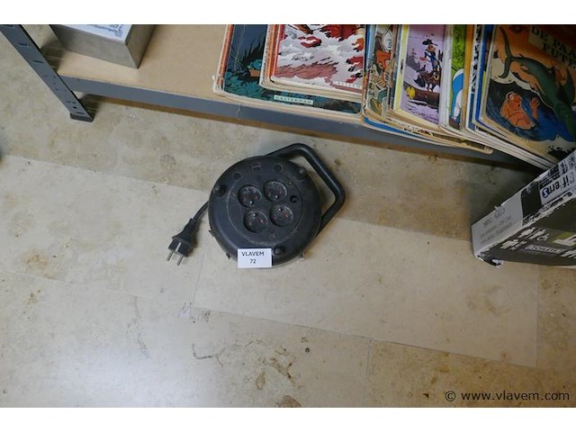 Electriciteitsdraad op rol - afbeelding 1 van  1