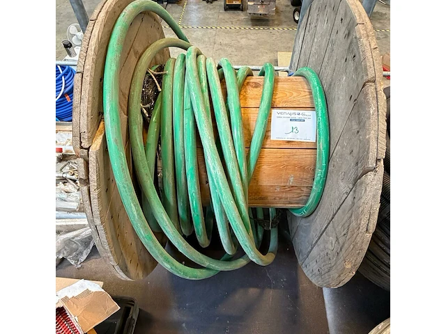 Electriciteitskabel, aardingsstaven, electriciteitskast - afbeelding 7 van  7