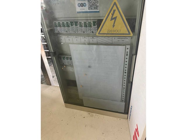Electriciteitskast (2x) - afbeelding 2 van  3