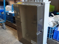 Electriciteitskast 40 x 60cm +3 opbouwstopcontacten + 1 opbouw contact 3 fase - afbeelding 2 van  5