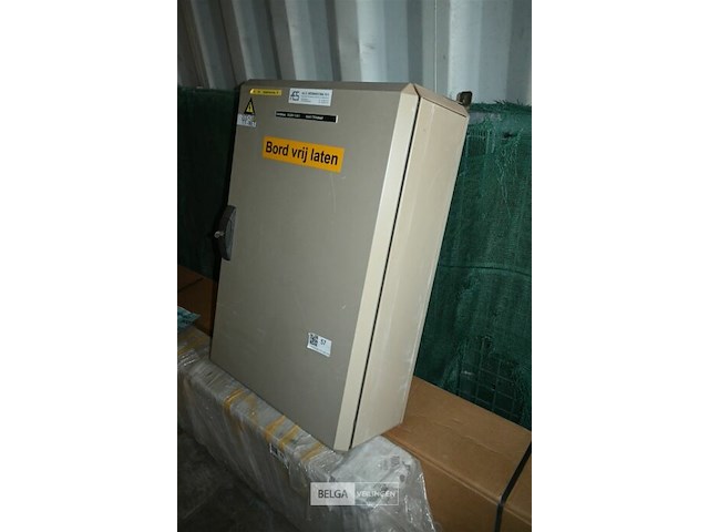Electriciteitskast - afbeelding 1 van  5