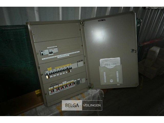 Electriciteitskast - afbeelding 3 van  5