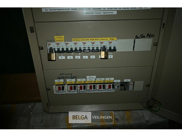 Electriciteitskast - afbeelding 4 van  5