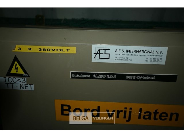 Electriciteitskast - afbeelding 5 van  5