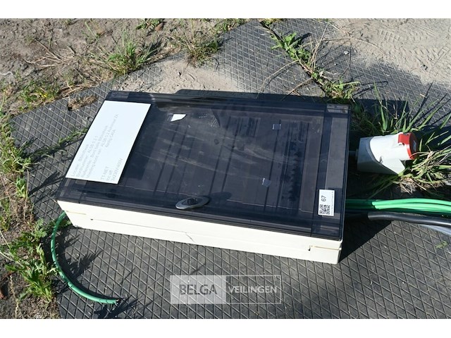 Electriciteitskast - afbeelding 1 van  5