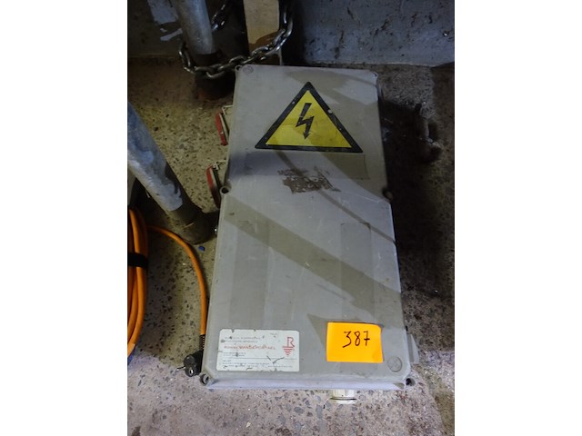 Electriciteitskast - afbeelding 1 van  3