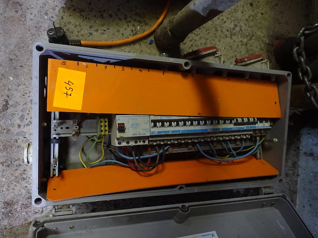 Electriciteitskast - afbeelding 2 van  3