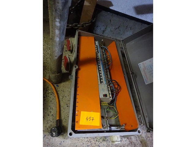 Electriciteitskast - afbeelding 3 van  3