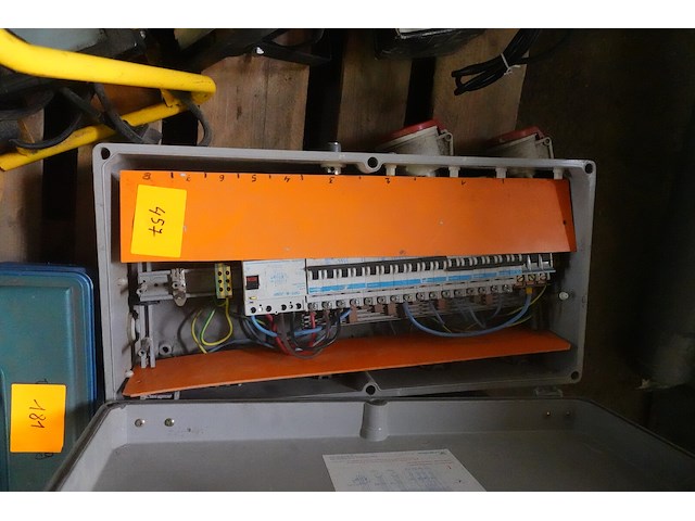Electriciteitskast - afbeelding 2 van  2