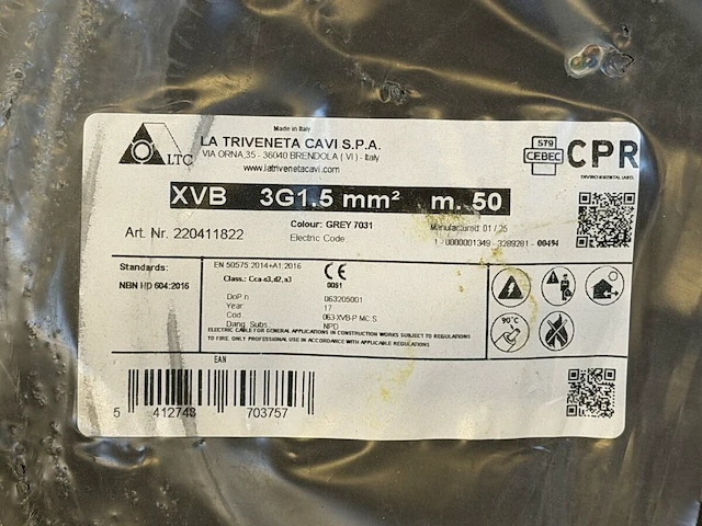 Electriciteitstoebehoren - afbeelding 13 van  20
