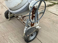 Electrisch betonmolen op onderstel - functioneel - afbeelding 4 van  9