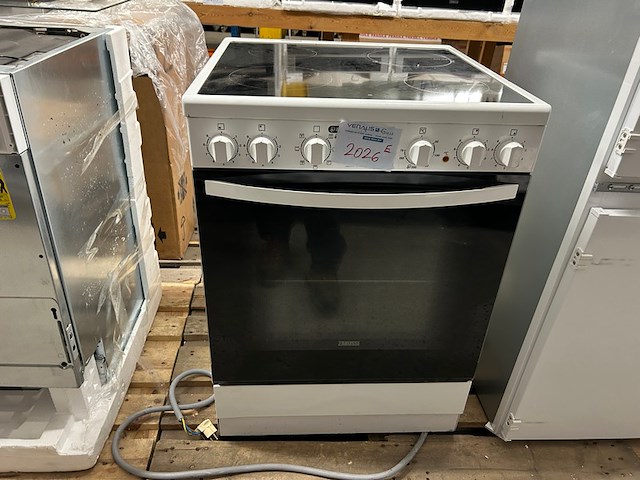 Electrisch fornuis zanussi - afbeelding 1 van  8