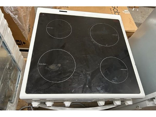 Electrisch fornuis zanussi - afbeelding 2 van  8