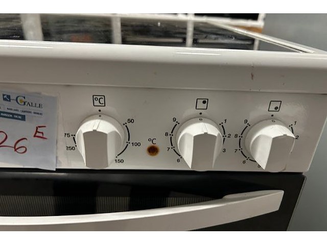 Electrisch fornuis zanussi - afbeelding 5 van  8