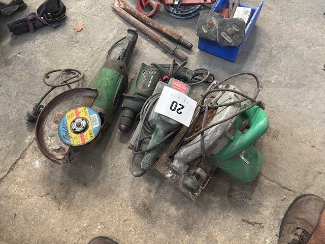 Electrisch handgereedschap (4x) - afbeelding 1 van  10