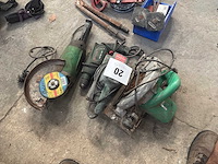 Electrisch handgereedschap (4x) - afbeelding 1 van  10