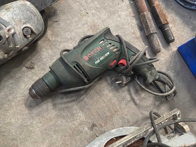 Electrisch handgereedschap (4x) - afbeelding 5 van  10