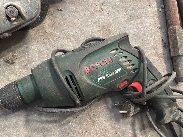 Electrisch handgereedschap (4x) - afbeelding 6 van  10