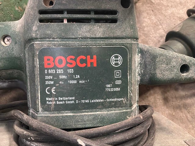 Electrisch handgereedschap (4x) - afbeelding 8 van  10
