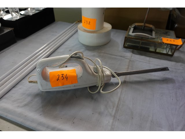 Electrisch mes - afbeelding 1 van  1