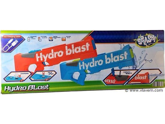 Electrisch waterpistool hydroblast - afbeelding 2 van  3