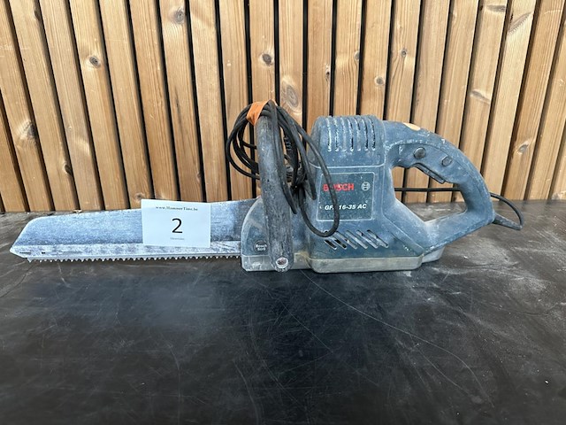Electrische alleszaag bosch gfz 16-35 ac - afbeelding 1 van  3
