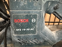 Electrische alleszaag bosch gfz 16-35 ac - afbeelding 2 van  3