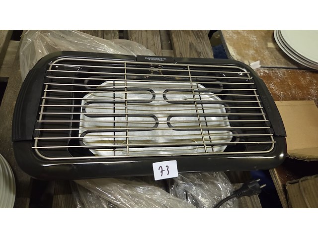 Electrische barbecue - afbeelding 1 van  2