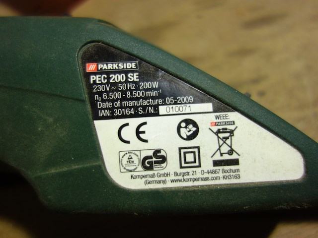 Electrische beitel parkside - afbeelding 2 van  2