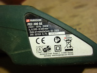 Electrische beitel parkside - afbeelding 2 van  2